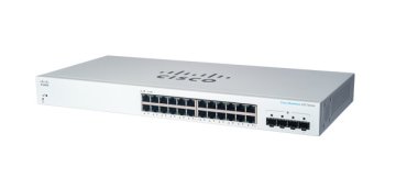 Cisco CBS220-24T-4G Gestito L2 Gigabit Ethernet (10/100/1000) 1U Bianco