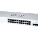 Cisco CBS220-24T-4G Gestito L2 Gigabit Ethernet (10/100/1000) 1U Bianco 2