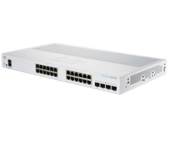 Cisco CBS250-24T-4G-EU switch di rete Gestito L2/L3 Gigabit Ethernet (10/100/1000) Argento