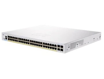 Cisco CBS250-48P-4G-EU switch di rete Gestito L2/L3 Gigabit Ethernet (10/100/1000) Argento