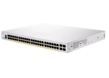 Cisco CBS250-48P-4X-EU switch di rete Gestito L2/L3 Gigabit Ethernet (10/100/1000) Argento