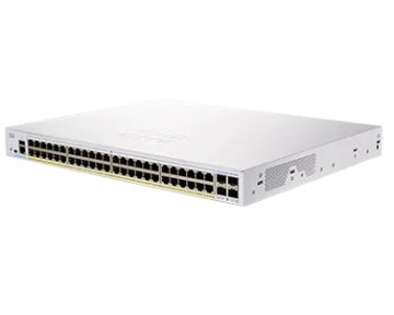Cisco CBS250-48PP-4G-EU switch di rete Gestito L2/L3 Gigabit Ethernet (10/100/1000) Argento