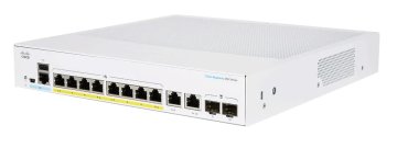 Cisco CBS250-8FP-E-2G-EU switch di rete Gestito L2/L3 Gigabit Ethernet (10/100/1000) Argento