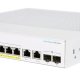 Cisco CBS250-8FP-E-2G-EU switch di rete Gestito L2/L3 Gigabit Ethernet (10/100/1000) Argento 2