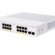 Cisco CBS350-16FP-2G-EU switch di rete Gestito L2/L3 Gigabit Ethernet (10/100/1000) Argento 2