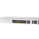 Cisco CBS350 Gestito L3 Gigabit Ethernet (10/100/1000) Supporto Power over Ethernet (PoE) 1U Nero, Grigio 2