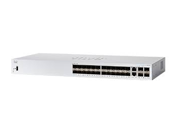 Cisco CBS350 Gestito L3 1U Nero, Grigio