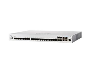 Cisco CBS350 Gestito L3 1U Nero, Grigio