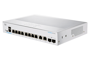 Cisco CBS350-8T-E-2G-EU switch di rete Gestito L2/L3 Gigabit Ethernet (10/100/1000)