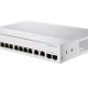 Cisco CBS350-8T-E-2G-EU switch di rete Gestito L2/L3 Gigabit Ethernet (10/100/1000) 2