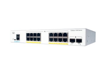 Cisco Catalyst C1000-16P-E-2G-L switch di rete Gestito L2 Gigabit Ethernet (10/100/1000) Supporto Power over Ethernet (PoE) Grigio