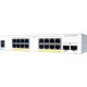 Cisco Catalyst C1000-16P-E-2G-L switch di rete Gestito L2 Gigabit Ethernet (10/100/1000) Supporto Power over Ethernet (PoE) Grigio 2