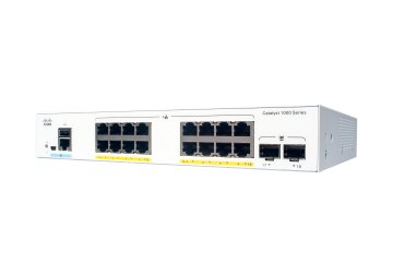 Cisco Catalyst C1000-16P-2G-L switch di rete Gestito L2 Gigabit Ethernet (10/100/1000) Supporto Power over Ethernet (PoE) Grigio