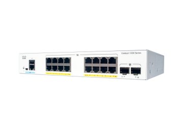 Cisco Catalyst C1000-16T-2G-L switch di rete Gestito L2 Gigabit Ethernet (10/100/1000) Grigio