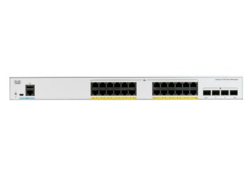 Cisco Catalyst C1000-24P-4X-L switch di rete Gestito L2 Gigabit Ethernet (10/100/1000) Supporto Power over Ethernet (PoE) Grigio