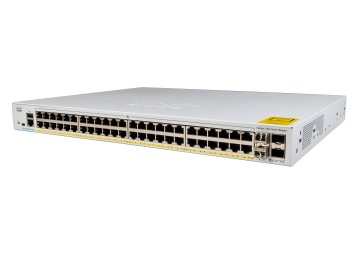 Cisco Catalyst C1000-48FP-4X-L switch di rete Gestito L2 Gigabit Ethernet (10/100/1000) Supporto Power over Ethernet (PoE) Grigio