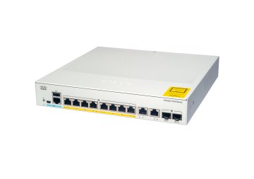 Cisco Catalyst C1000-8FP-E-2G-L switch di rete Gestito L2 Gigabit Ethernet (10/100/1000) Supporto Power over Ethernet (PoE) Grigio