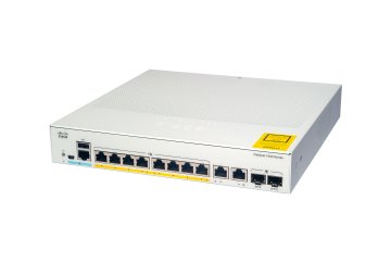 Cisco Catalyst C1000-8FP-2G-L switch di rete Gestito L2 Gigabit Ethernet (10/100/1000) Supporto Power over Ethernet (PoE) Grigio