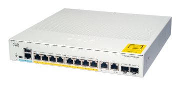 Cisco Catalyst C1000-8FP-2G-L switch di rete Gestito L2 Gigabit Ethernet (10/100/1000) Supporto Power over Ethernet (PoE) Grigio