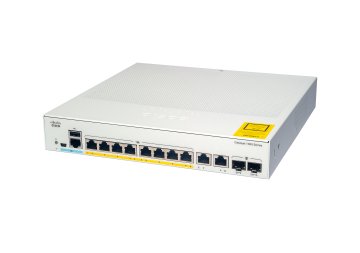 Cisco Catalyst C1000-8P-E-2G-L switch di rete Gestito L2 Gigabit Ethernet (10/100/1000) Supporto Power over Ethernet (PoE) Grigio