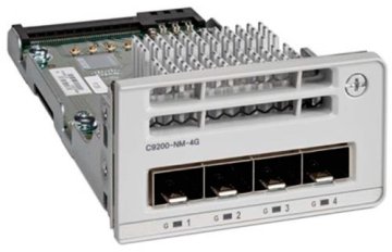 Cisco C9200-NM-4G= modulo del commutatore di rete Gigabit Ethernet