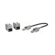 Cisco C9200-STACK-KIT= cavo InfiniBand e in fibra ottica 0,5 m SFP Nero, Grigio 2