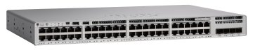 Cisco Catalyst 9200L Gestito L3 Gigabit Ethernet (10/100/1000) Supporto Power over Ethernet (PoE) Grigio