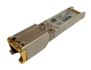 Cisco SFP-10G-T-X= modulo del ricetrasmettitore di rete Fibra ottica 10000 Mbit/s SFP+