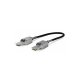 Cisco STACK-T4-1M= cavo InfiniBand e in fibra ottica Nero, Grigio 2