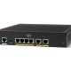 Cisco C927-4P router cablato Gigabit Ethernet Nero 3