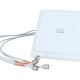 Cisco AIR-ANT2524V4C-RS= antenna di rete Antenna omnidirezionale RP-TNC 4 dBi 2