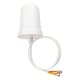 Cisco AIR-ANT2544V4M-RS= antenna di rete Antenna omnidirezionale RP-TNC 4 dBi 2