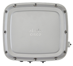 Cisco C9124AXE-E punto accesso WLAN 5380 Mbit/s Bianco Supporto Power over Ethernet (PoE)