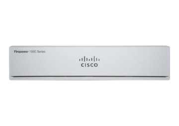 Cisco Firepower 1010 firewall (hardware) 1U