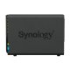 Synology DiskStation DS224+ server NAS e di archiviazione Desktop Intel® Celeron® J4125 2 GB DDR4 0 TB Nero 4