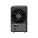 Synology DiskStation DS224+ server NAS e di archiviazione Desktop Intel® Celeron® J4125 2 GB DDR4 0 TB Nero 5