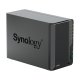 Synology DiskStation DS224+ server NAS e di archiviazione Desktop Intel® Celeron® J4125 2 GB DDR4 0 TB Nero 7
