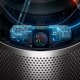 Dyson Purifier Hot+Cool AutoReact 62 dB 40 W Nichel, Bianco 7
