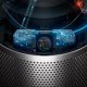 Dyson Purifier Hot+Cool AutoReact 62 dB 40 W Nichel, Bianco 8
