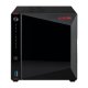 Asustor AS5404T server NAS e di archiviazione Intel® Celeron® N5105 4 GB DDR4 0 TB ADM Nero 2