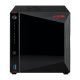 Asustor AS5404T server NAS e di archiviazione Collegamento ethernet LAN Nero N5105 2