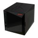 Asustor AS5404T server NAS e di archiviazione Intel® Celeron® N5105 4 GB DDR4 0 TB ADM Nero 5