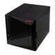 Asustor AS5404T server NAS e di archiviazione Collegamento ethernet LAN Nero N5105 5