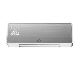 DCG Eltronic TCM75 stufetta elettrica Interno Argento 500 W Stufa elettrica a convezione