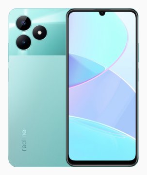 realme C51 17,1 cm (6.74") Doppia SIM Android 13 4G USB tipo-C 4 GB 128 GB 5000 mAh Verde, Colore menta