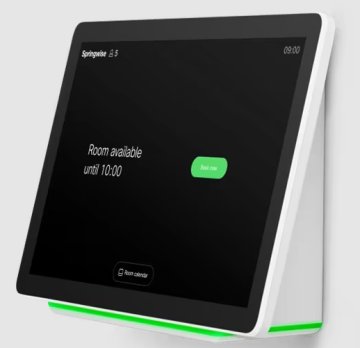 Cisco Room Navigator for Wall 25,6 cm (10.1") 1920 x 1200 Pixel LCD Bianco
