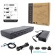 i-tec USB 3.0 / USB-C / Thunderbolt Dual Display Docking Station + Power Delivery 100W 4