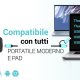 i-tec USB 3.0 / USB-C / Thunderbolt Dual Display Docking Station + Power Delivery 100W 6