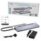 i-tec USB-C Metal Ergonomic 3x 4K Display Docking Station + Power Delivery 100 W 3