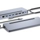 i-tec USB-C Metal Ergonomic 3x 4K Display Docking Station with Power Delivery 100 W + Universal Charger 100 W 3